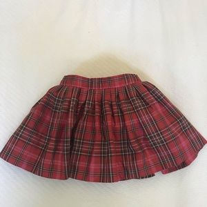 Gap Toddler Holiday Skirt - 18-24 mos